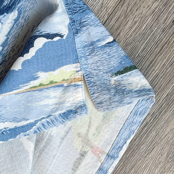 TOMMY BAHAMA Hawaiian Button Down Shirt - Picture 5 of 13
